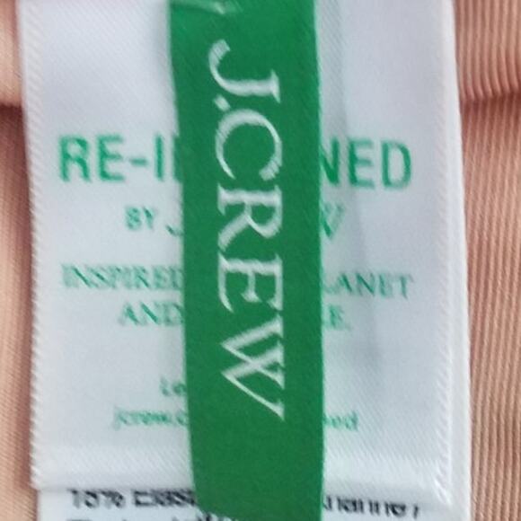 J Crew Womens Size S High Rise Full Coverage Bikini Bottom Pink Stretch BM642 - Picture 6 of 9